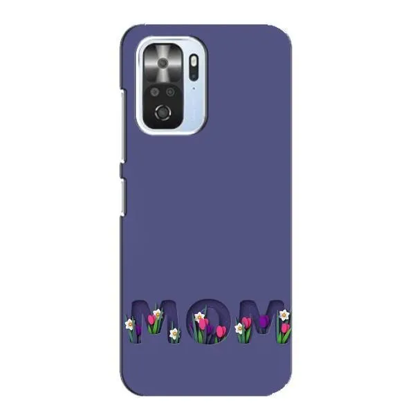 Чохол з принтом «Мама в квітах» для Xiaomi POCO F3