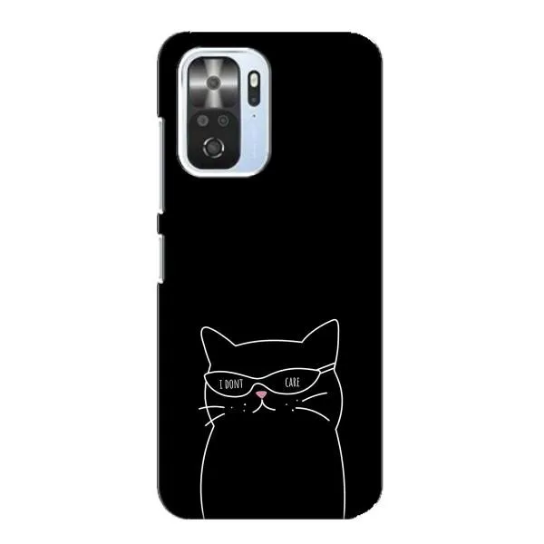 Чехол с принтом «Равнодушный кот» для Xiaomi POCO F3 Чехол с принтом «Равнодушный кот» для Xiaomi POCO F3