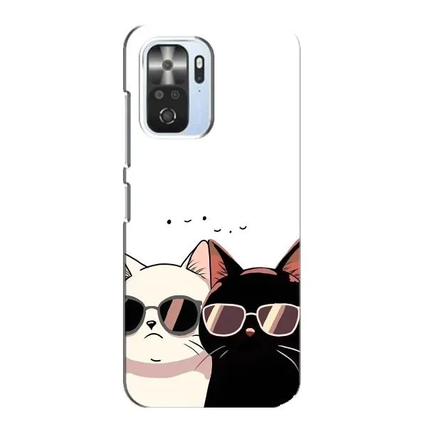 Чехол с принтом «Коты в очках» для Xiaomi POCO F3 Чехол с принтом «Коты в очках» для Xiaomi POCO F3