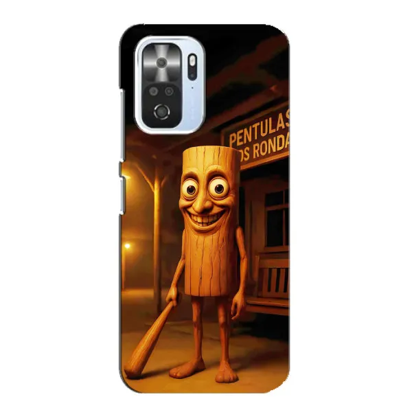 Чохол з принтом «Тунг тунг сахур» для Xiaomi POCO F3 Чохол з принтом «Тунг тунг сахур» для Xiaomi POCO F3