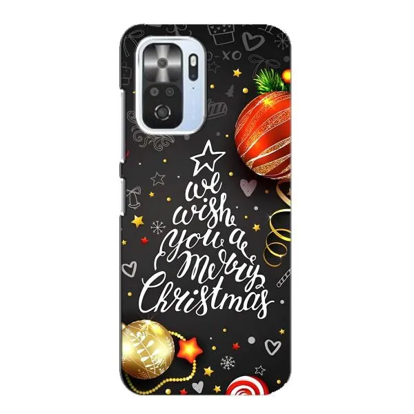 Чехол с принтом «Елочка» для Xiaomi POCO F3