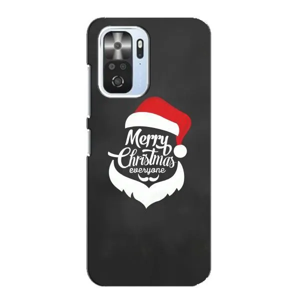 Чехол с принтом «Санта Крисмас» для Xiaomi POCO F3