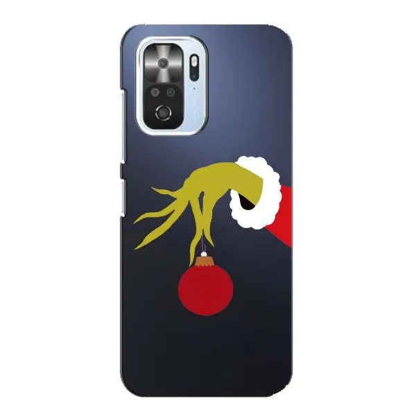 Чехол с принтом «Гринч с игрушкой» для Xiaomi POCO F3