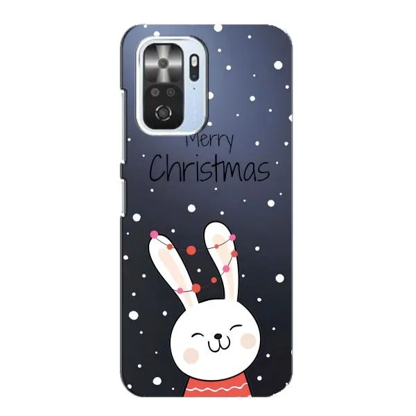 Чехол с принтом «Рождественский заяц» для Xiaomi POCO F3