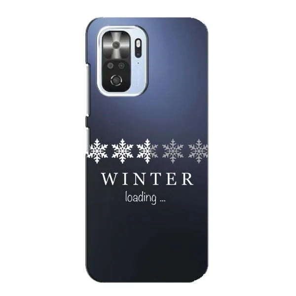 Чехол с принтом «Winter loading» для Xiaomi POCO F3