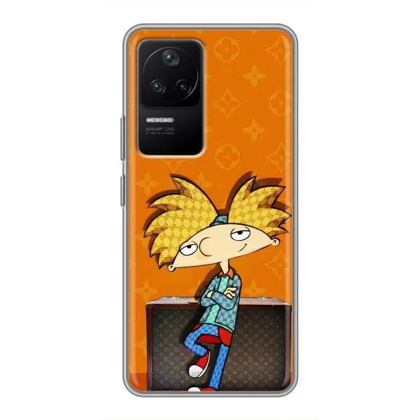 Чехол с принтом «Арнольд» для Xiaomi POCO F4 (5G)