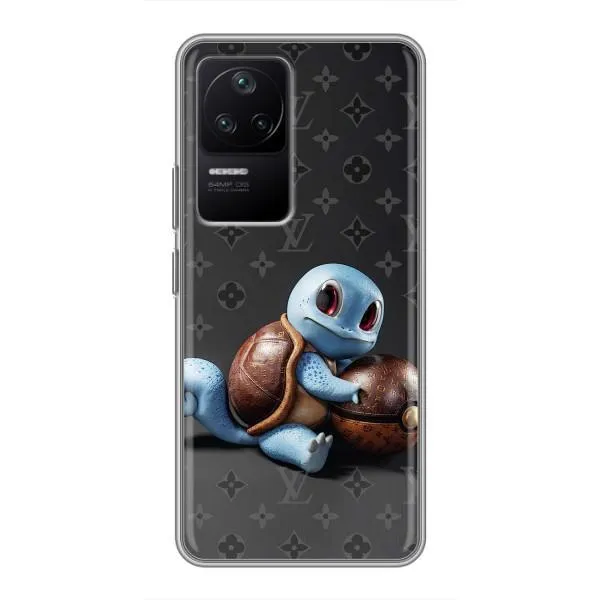 Чехол с принтом «Черепашка» для Xiaomi POCO F4 (5G)