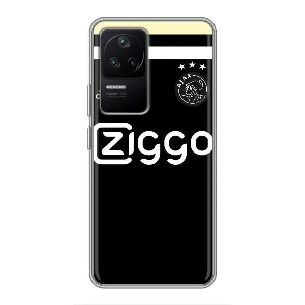 Чохол з принтом «AJAX» для Xiaomi POCO F4 (5G)