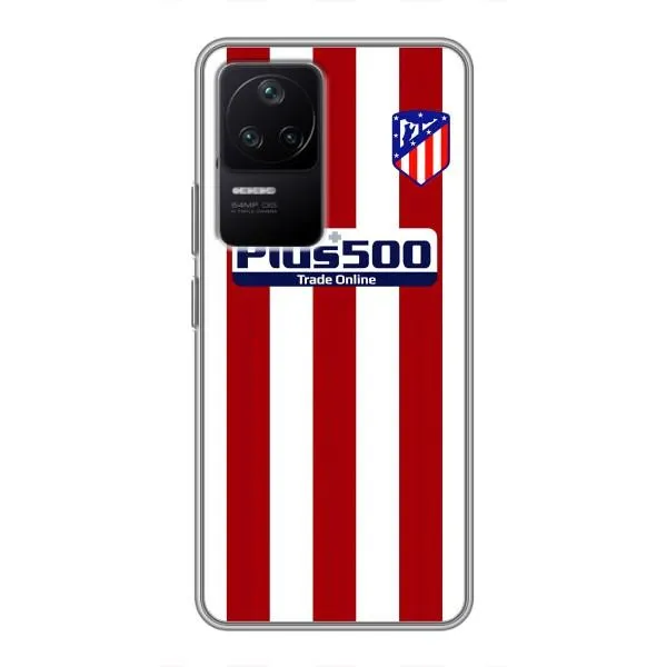 Чохол з принтом «Atletico» для Xiaomi POCO F4 (5G)