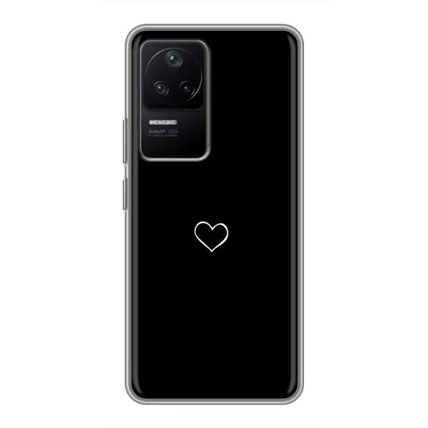 Чехол с принтом «Маленькое сердечко» для Xiaomi POCO F4 (5G) Чехол с принтом «Маленькое сердечко» для Xiaomi POCO F4 (5G)