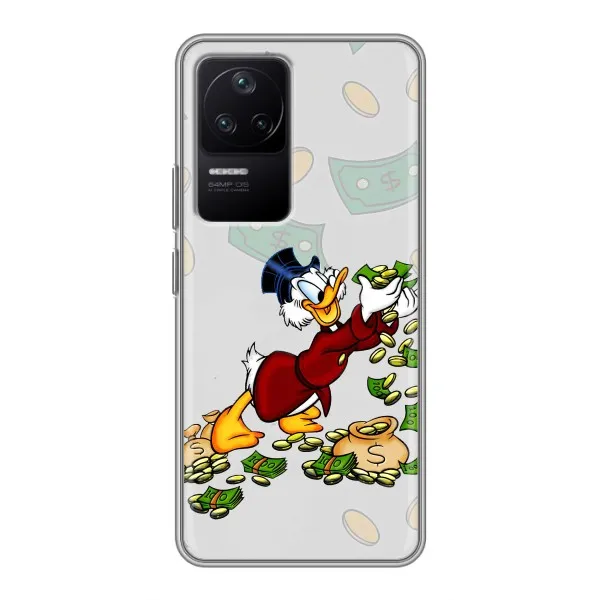 Чехол с принтом «Money» для Xiaomi POCO F4 (5G)
