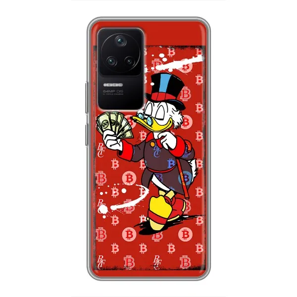 Чехол с принтом «Scrooge MagDag» для Xiaomi POCO F4 (5G)