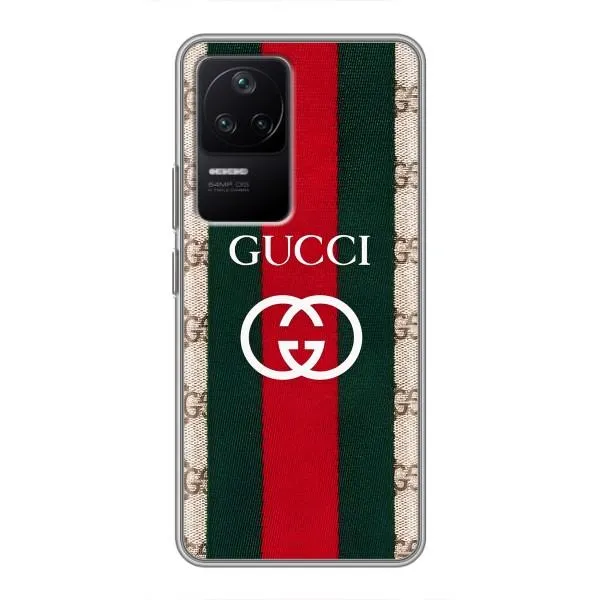 Чехол с принтом «Gucci дизайн» для Xiaomi POCO F4 (5G)
