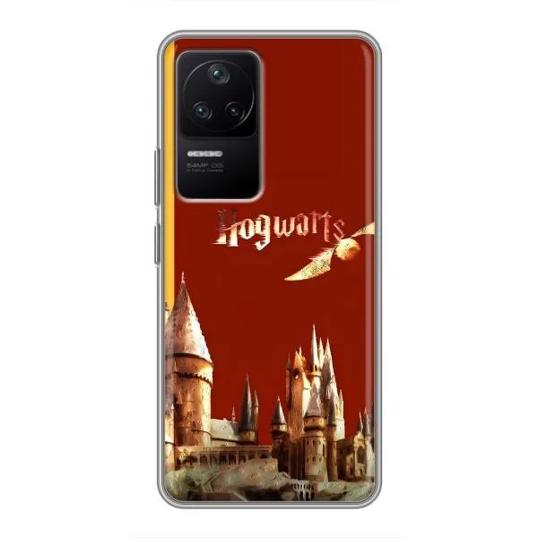 Чехол с принтом «Hogwarts» для Xiaomi POCO F4 (5G) Чехол с принтом «Hogwarts» для Xiaomi POCO F4 (5G)