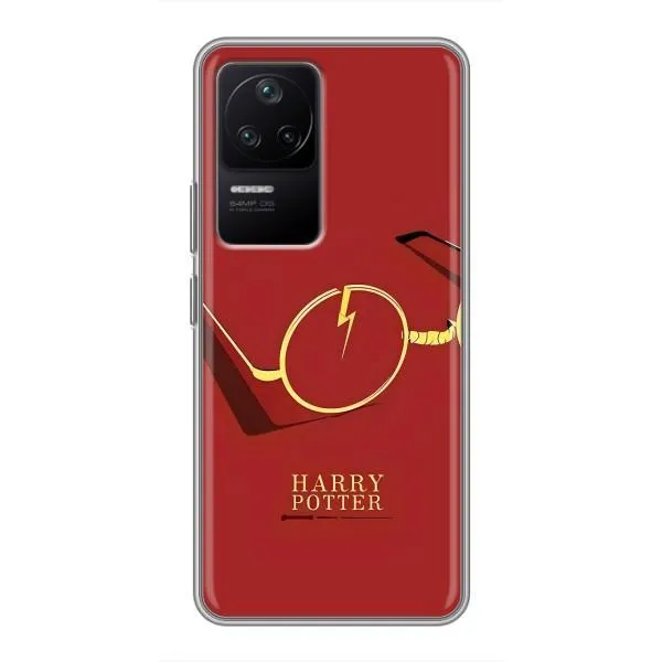 Чехол с принтом «очки Гарри» для Xiaomi POCO F4 (5G) Чехол с принтом «очки Гарри» для Xiaomi POCO F4 (5G)