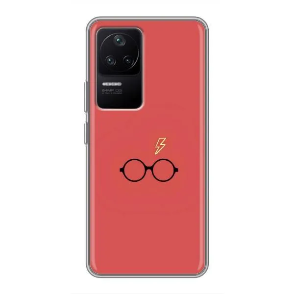 Чехол с принтом «шрам и очки» для Xiaomi POCO F4 (5G) Чехол с принтом «шрам и очки» для Xiaomi POCO F4 (5G)