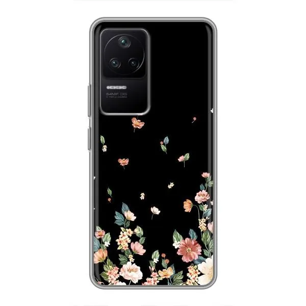 Чехол с принтом «Маленькие цветы» для Xiaomi POCO F4 (5G)