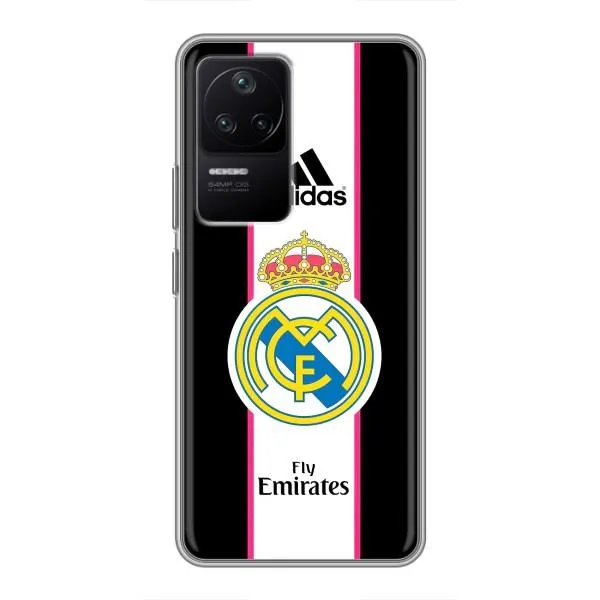 Чехол с принтом «Лого Real Madrid» для Xiaomi POCO F4 (5G)