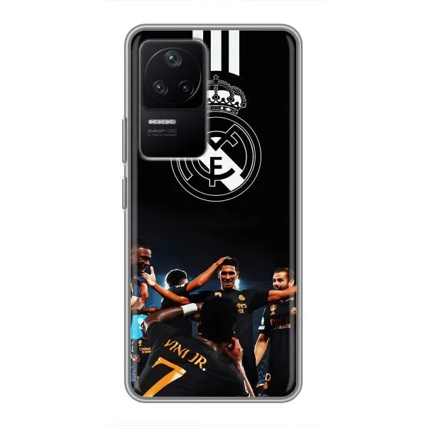 Чехол с принтом «ФК Реал Мадрид» для Xiaomi POCO F4 (5G)