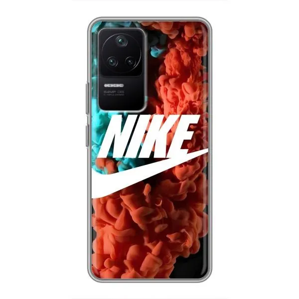 Чехол с принтом «Дымчатый найк» для Xiaomi POCO F4 (5G)