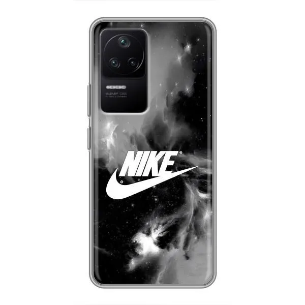 Чехол с принтом «Лого Найк» для Xiaomi POCO F4 (5G)