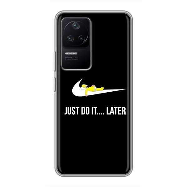 Чехол с принтом «Гомер Later» для Xiaomi POCO F4 (5G)