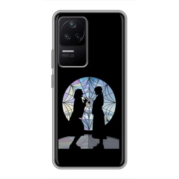 Чехол с принтом «комната Уэнздей» для Xiaomi POCO F4 (5G)
