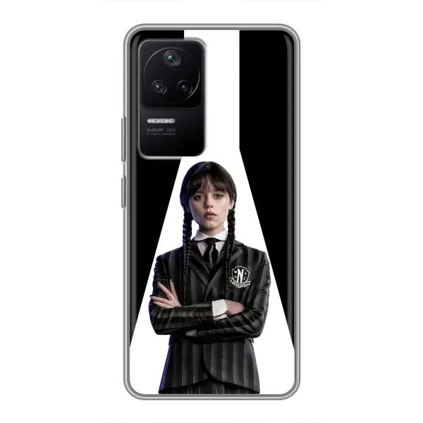 Чехол с принтом «W-Wednesday» для Xiaomi POCO F4 (5G)