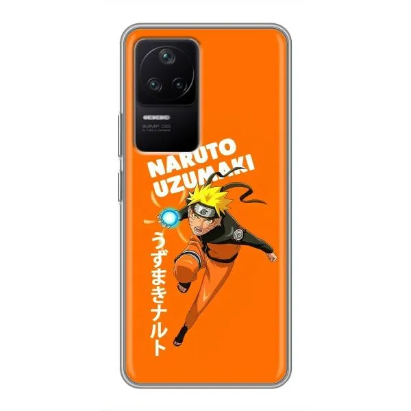 Чехол с принтом «Наруто узумаки» для Xiaomi POCO F4 (5G)