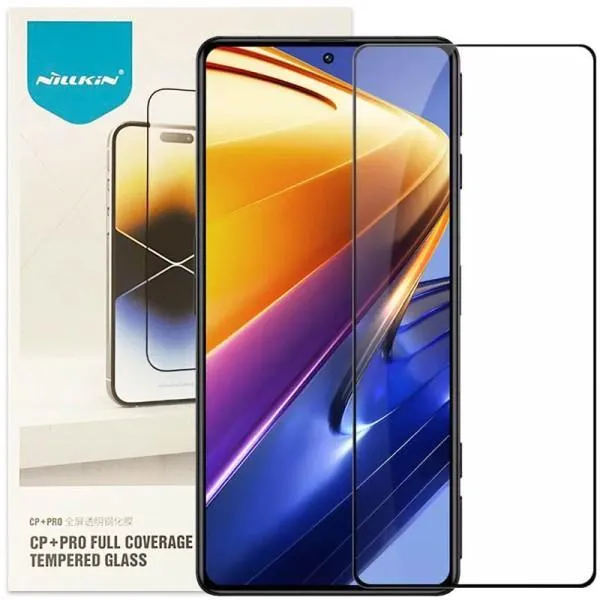Захисне скло Nillkin (CP+PRO) для Xiaomi Poco F4 GT — Чорний — фото 1