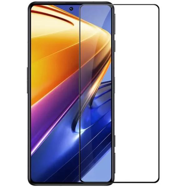 Захисне скло Nillkin (CP+PRO) для Xiaomi Poco F4 GT — Чорний — фото 2