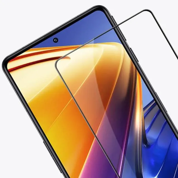 Захисне скло Nillkin (CP+PRO) для Xiaomi Poco F4 GT — Чорний — фото 3