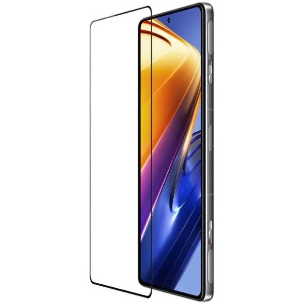 Захисне скло Nillkin (CP+PRO) для Xiaomi Poco F4 GT — Чорний — фото 4