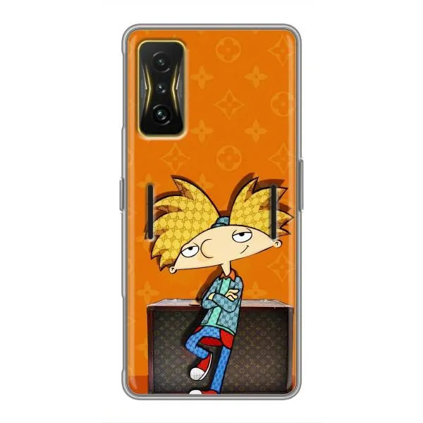 Чохол з принтом «Арнольд» для Xiaomi POCO F4 GT