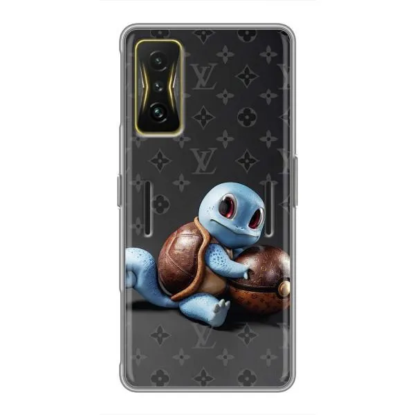 Чохол з принтом «Черепашка» для Xiaomi POCO F4 GT