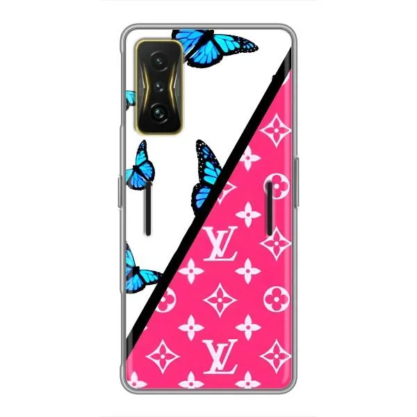 Чохол з принтом «Мода LV» для Xiaomi POCO F4 GT