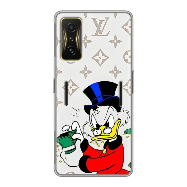 Чохол з принтом «Бакси Скрудж» для Xiaomi POCO F4 GT