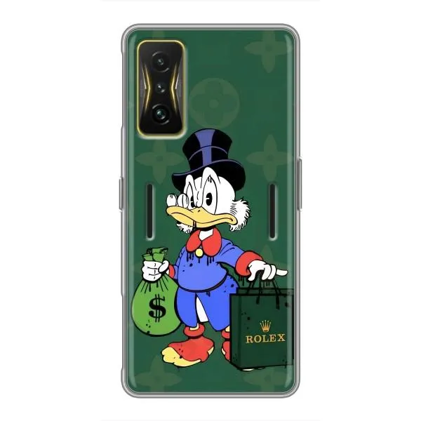Чохол з принтом «Богата Утка» для Xiaomi POCO F4 GT
