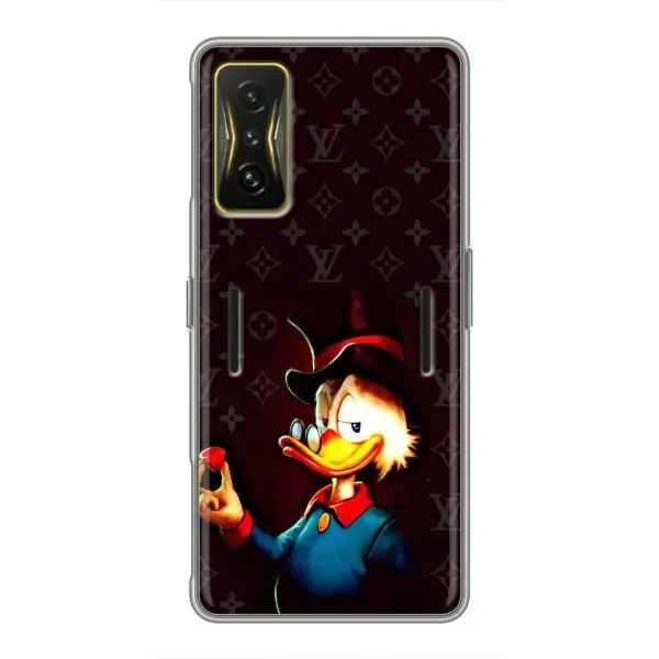 Чохол з принтом «Скрудж з ботліантом» для Xiaomi POCO F4 GT