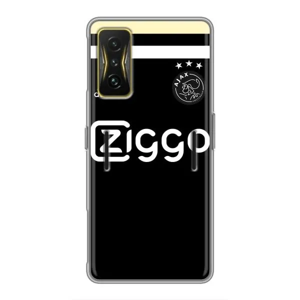 Чехол с принтом «AJAX» для Xiaomi POCO F4 GT