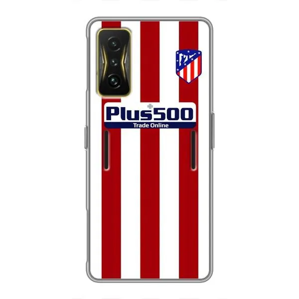 Чехол с принтом «Atletico» для Xiaomi POCO F4 GT