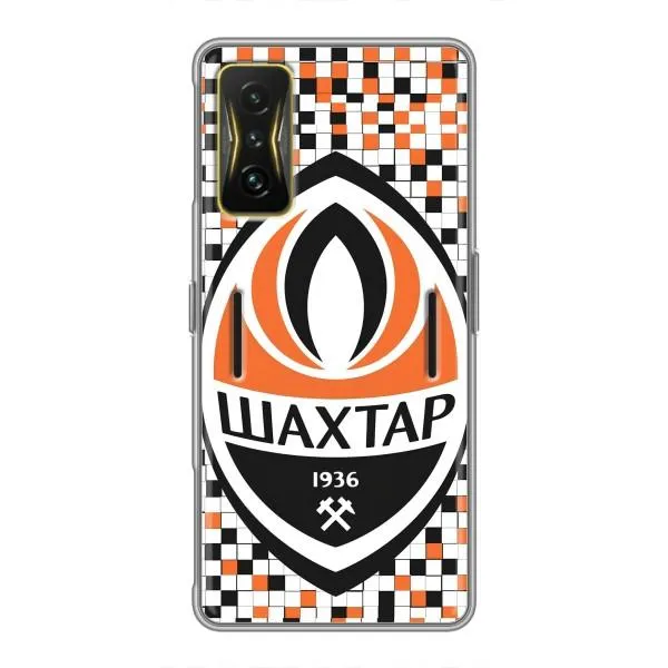 Чехол с принтом «ФК Шахтер» для Xiaomi POCO F4 GT
