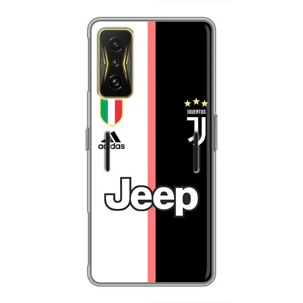 Чехол с принтом «Juventus» для Xiaomi POCO F4 GT