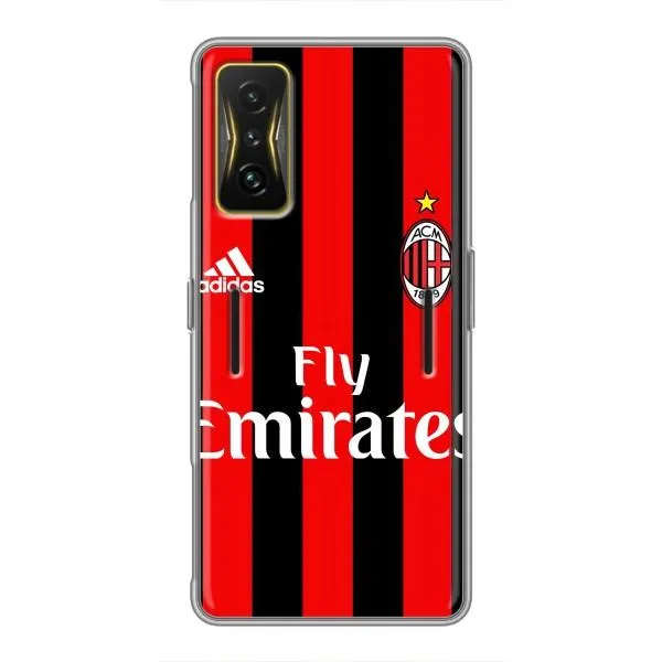 Чехол с принтом «Milan» для Xiaomi POCO F4 GT