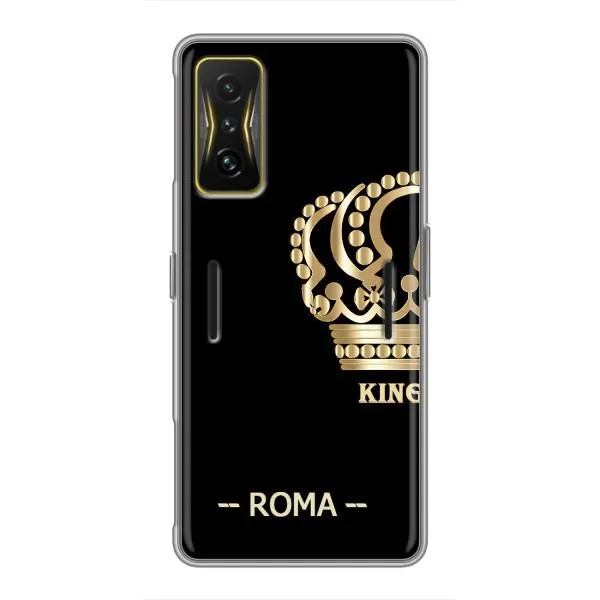 Чехол с принтом «Roma» для Xiaomi POCO F4 GT