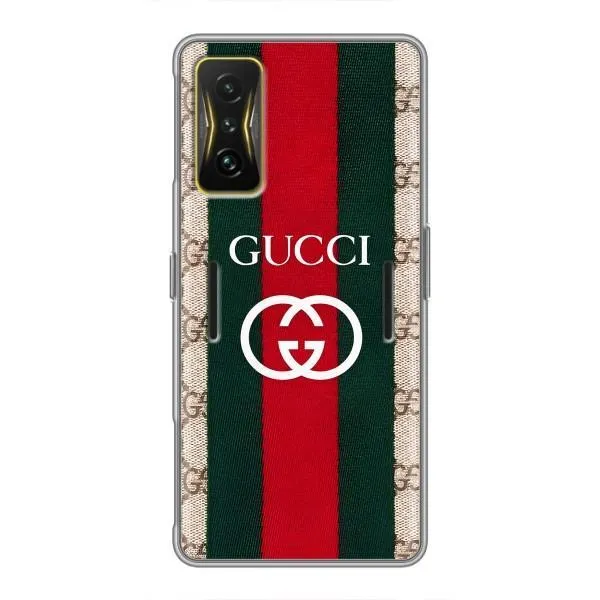 Чехол с принтом «Gucci дизайн» для Xiaomi POCO F4 GT