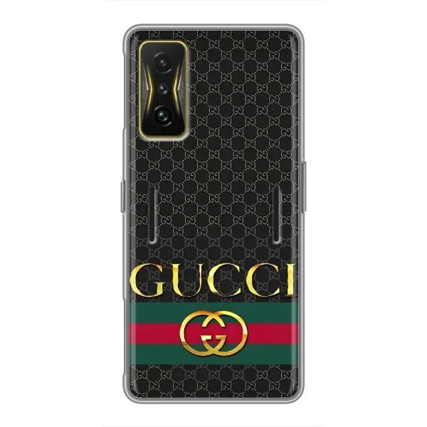 Чехол с принтом «Gucci оригинал» для Xiaomi POCO F4 GT