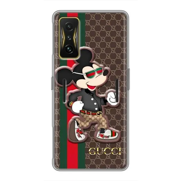 Чехол с принтом «Маус Гуччи» для Xiaomi POCO F4 GT