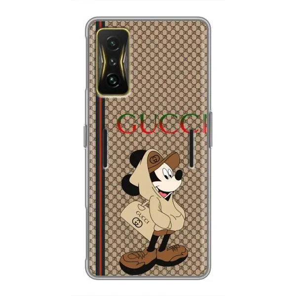 Чехол с принтом «Mickey GUCCI» для Xiaomi POCO F4 GT