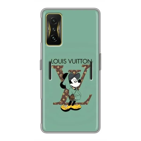 Чехол с принтом «Микки Маус LV» для Xiaomi POCO F4 GT
